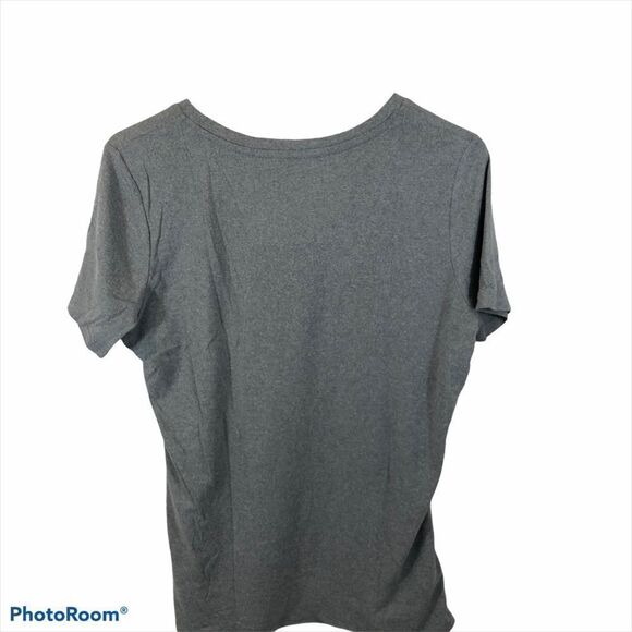 BNWT Zone Pro Grey V Neck Short Sleeved Shirt - Picture 8 of 9